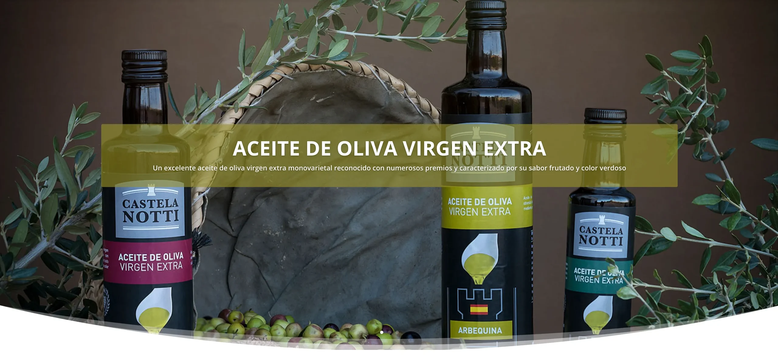 Web de Castelanotti desarrollada por TicTac Comunicación
