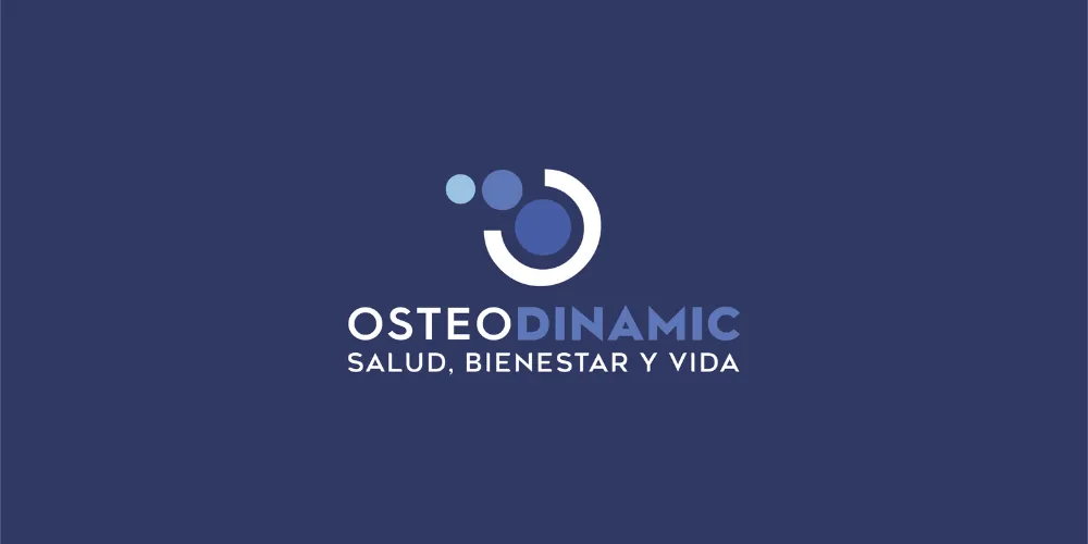 Logotipo de Osteodinamic, clínica de fisioterapia y osteopatía de Puente Genil