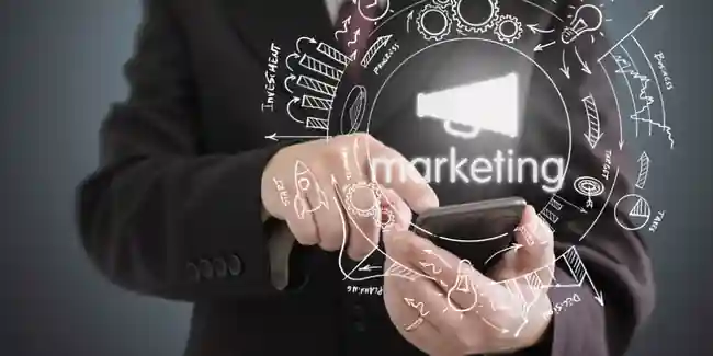 Estrategia de marketing digital desde smartphone