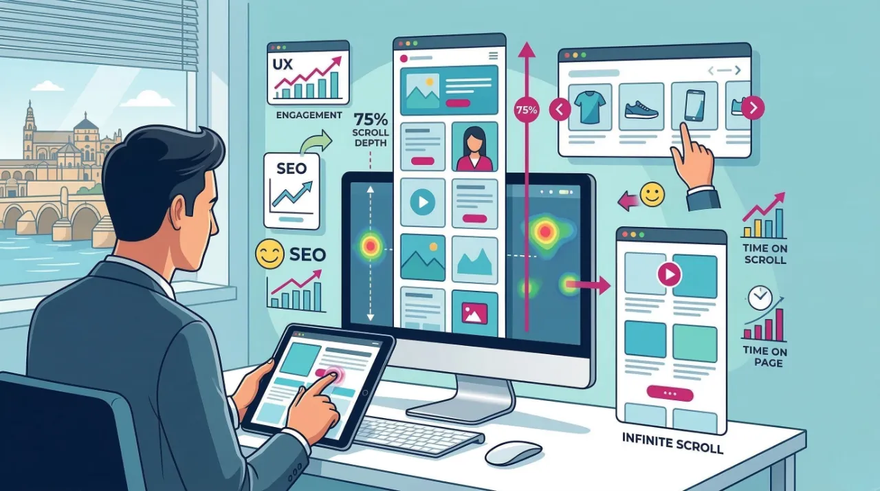 Qué es el scroll y por qué es importante en el diseño web