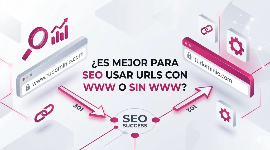 ¿Es mejor para SEO usar URLs con www o sin www?