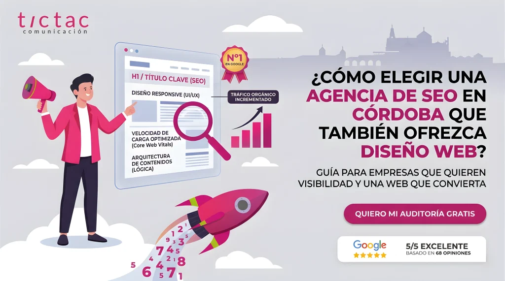 ¿Cómo elegir una agencia de SEO en Córdoba que también ofrezca diseño web?