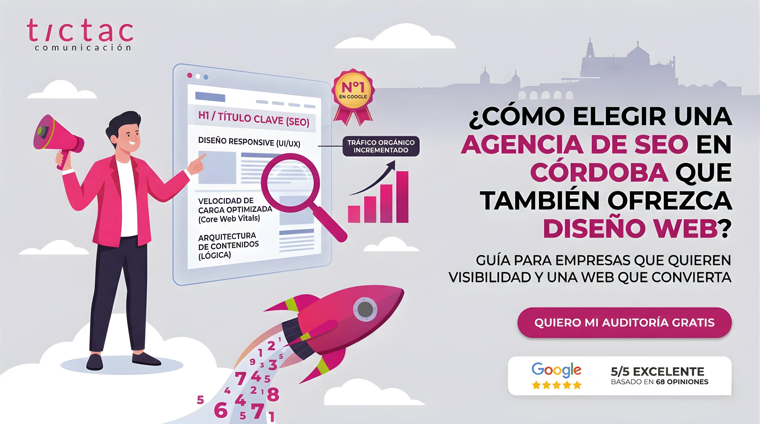 ¿Cómo elegir una agencia de SEO en Córdoba que también ofrezca diseño web?
