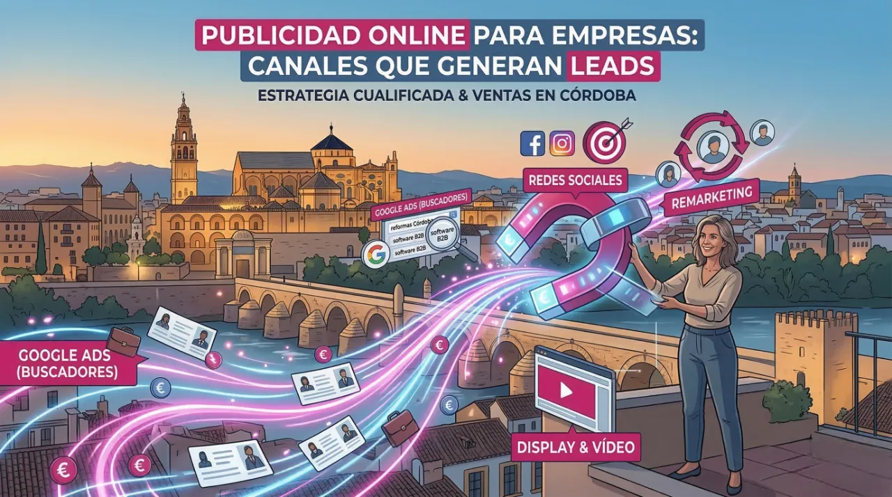 Publicidad online para empresas: canales que generan leads