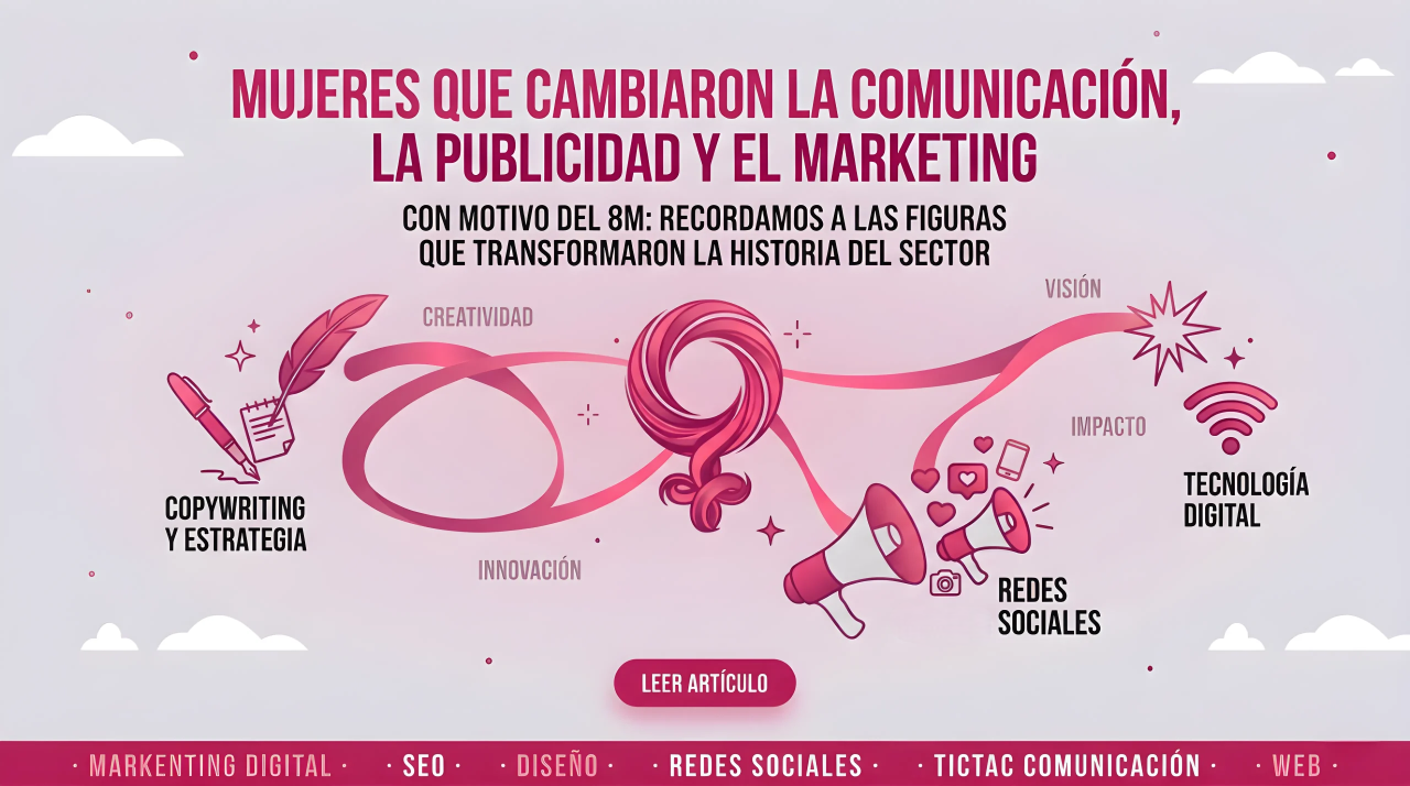 Mujeres que cambiaron la comunicación, la publicidad y el marketing