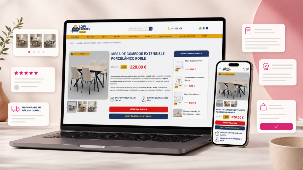 Errores en la ficha de producto que frenan tus ventas