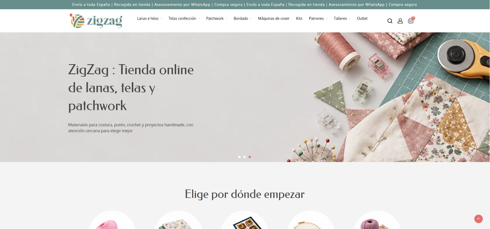MERCERÍA ZIGZAG