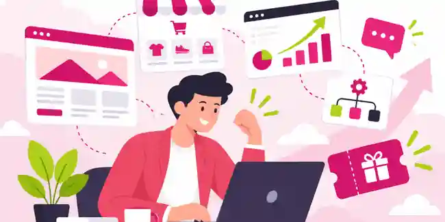 Estrategia de marketing digital y crecimiento de negocio online