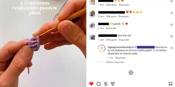 Respuesta a comentarios de Instagram para convertir mensajes en clientes
