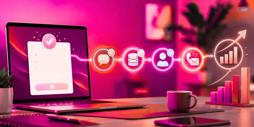 Cómo evitar perder leads tras un formulario web